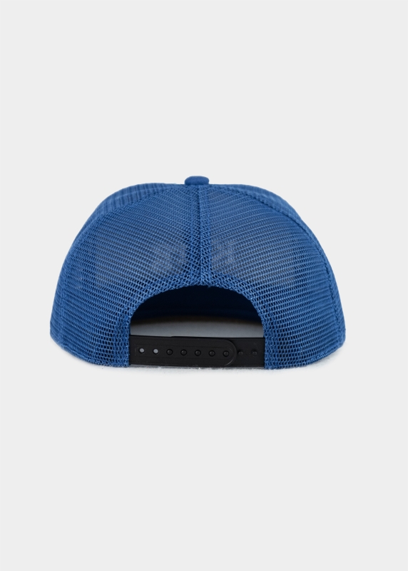 Cap "Karg" - blau (Truckercap)